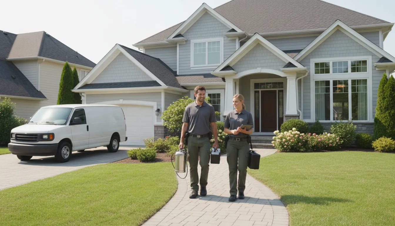 Mosquito control in Viper, Kentucky